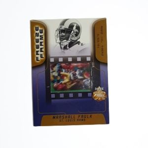 2002 Fleer Marshall Faulk